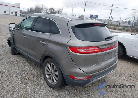 2017 Lincoln Mkc Select z USA, uszkodzony, nr VIN 5LMCJ2C95HUL50348